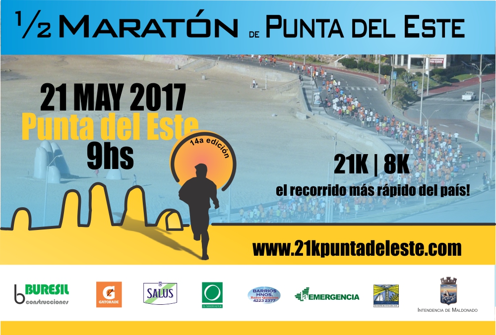 MEDIA MARATON PUNTA DEL ESTE | 2017